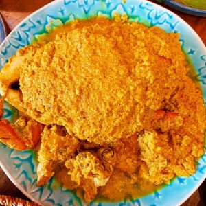 Thai Style Fried Rice with Seafood